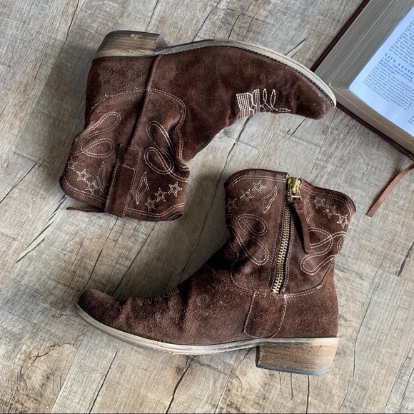 Boutique 9 Shoes - Boutique 9 Brown Boots